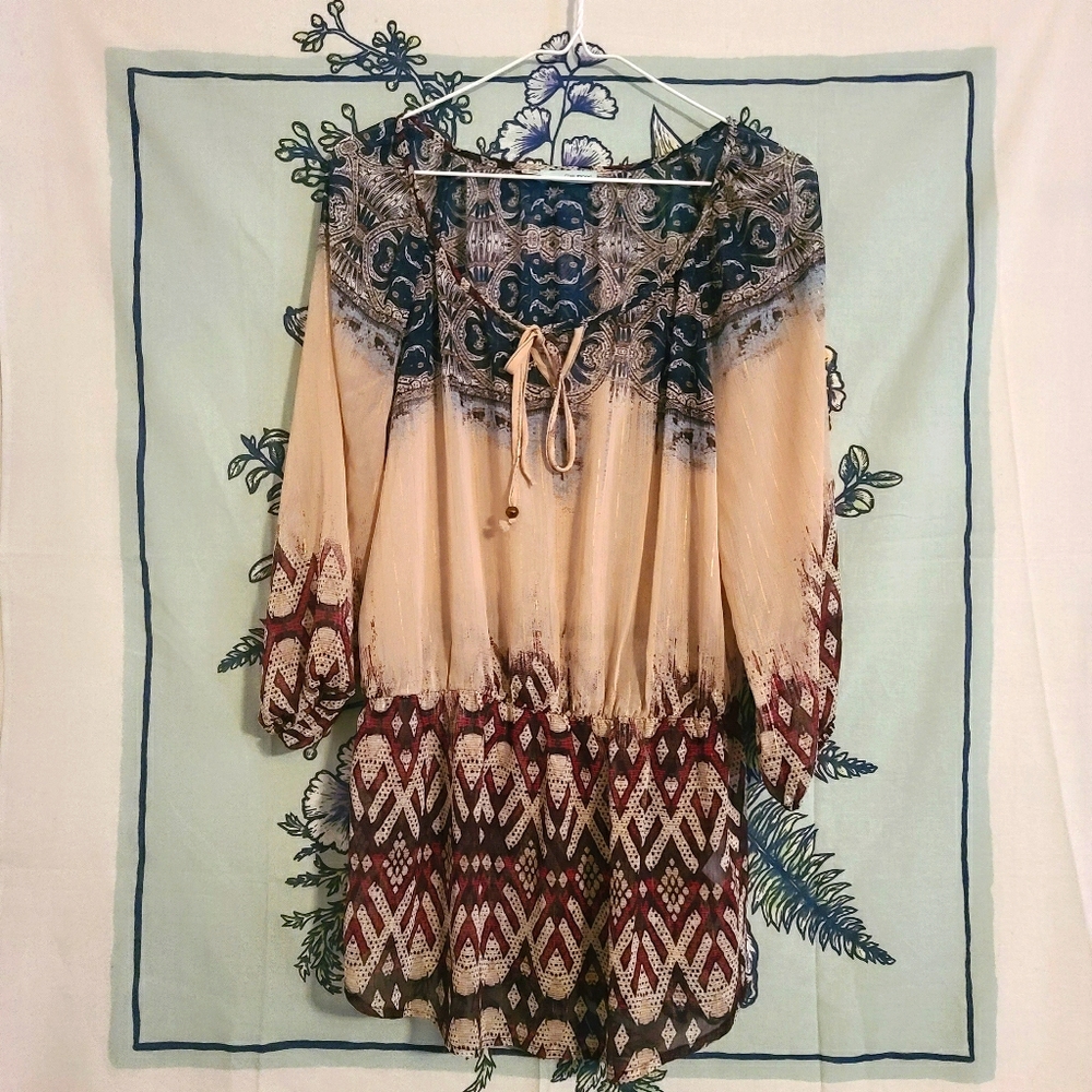 Hippie Boho Top 💜